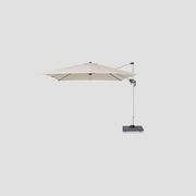 Aspen Cantilever Umbrella in Ecru gallery detail image