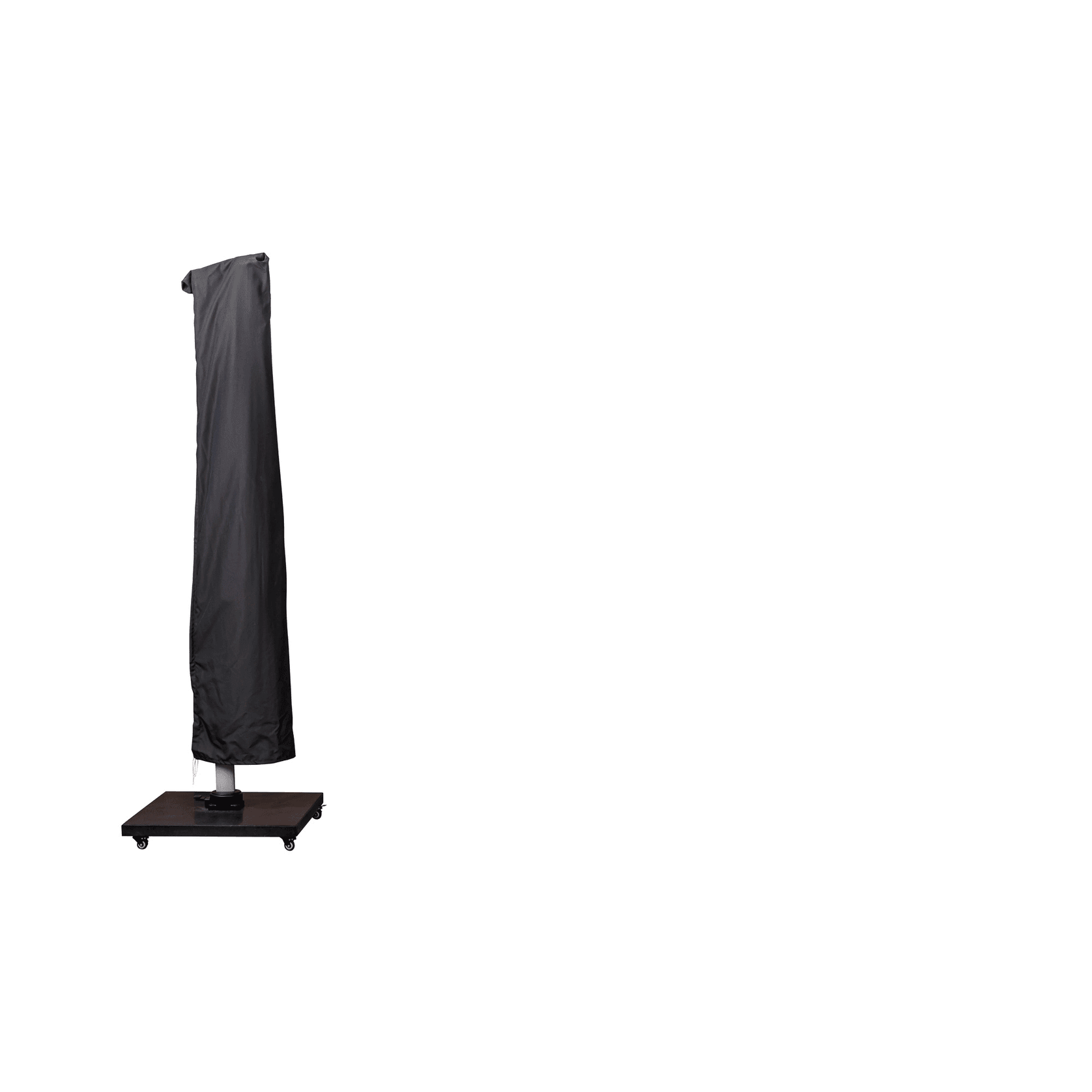 Aspen Cantilever Umbrella - Charcoal Grey - 2.5M / 3M gallery detail image