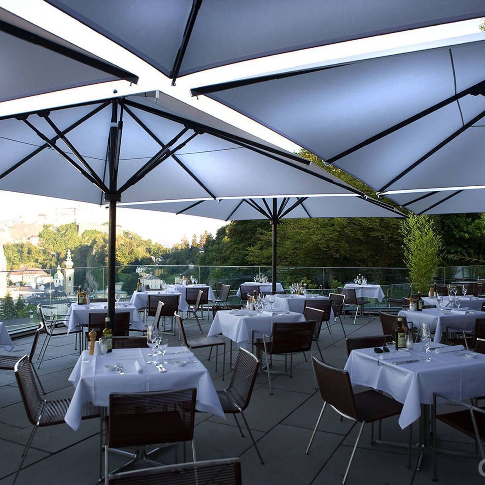Big Ben Patio Umbrella - Caravita gallery detail image