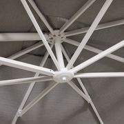 Malibu Cantilever Umbrella in Lead Chine gallery detail image