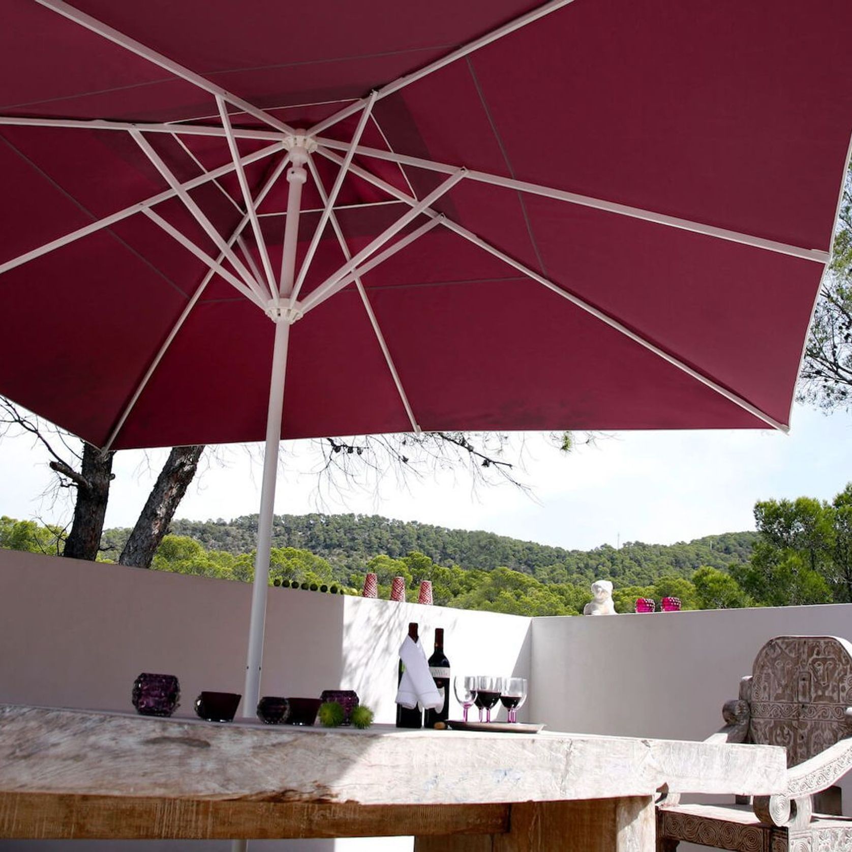 Samara Patio Umbrella | Caravita gallery detail image