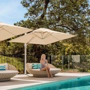 RIVIERA Sidepost Cantilever Umbrella - V4 Latest model gallery detail image