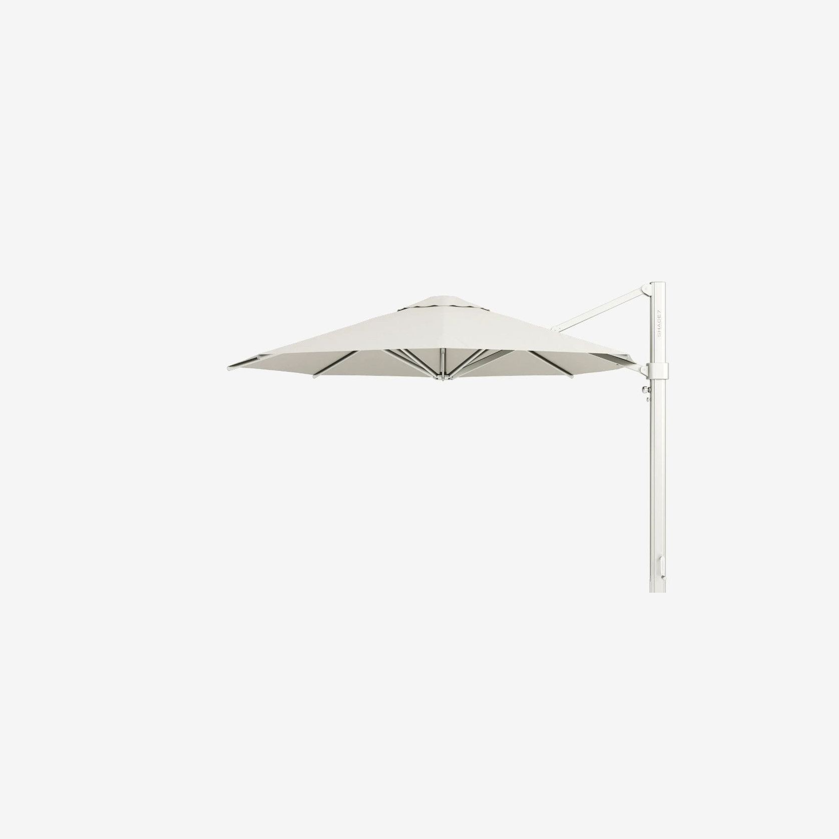 RIVIERA Sidepost Cantilever Umbrella - V4 Latest model gallery detail image
