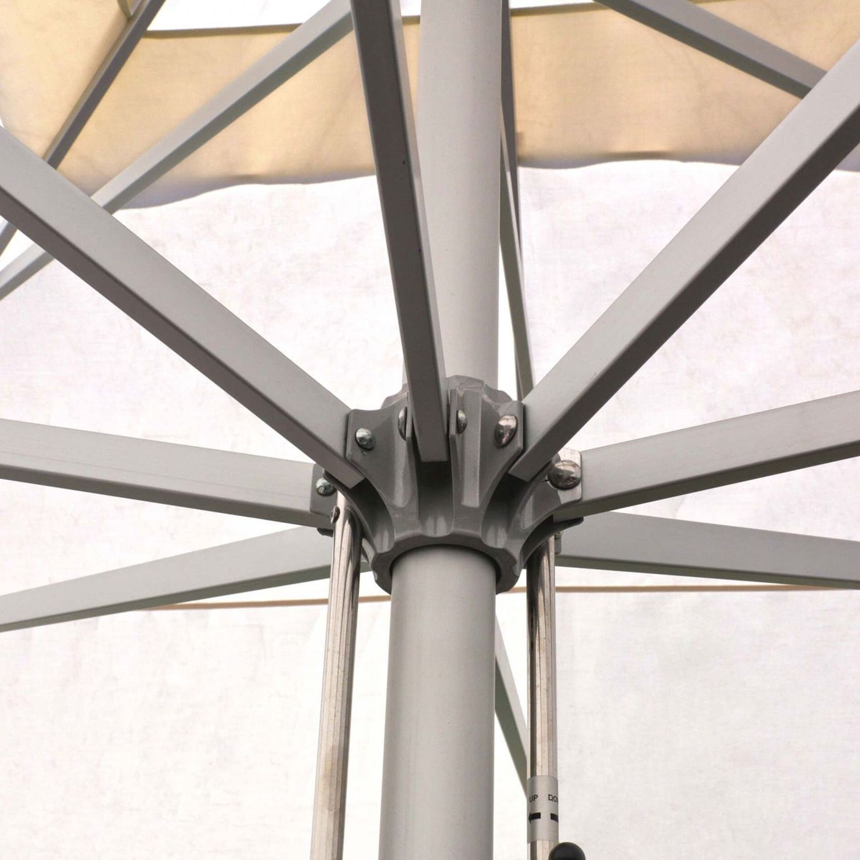 Supremo Patio Umbrella | Caravita gallery detail image