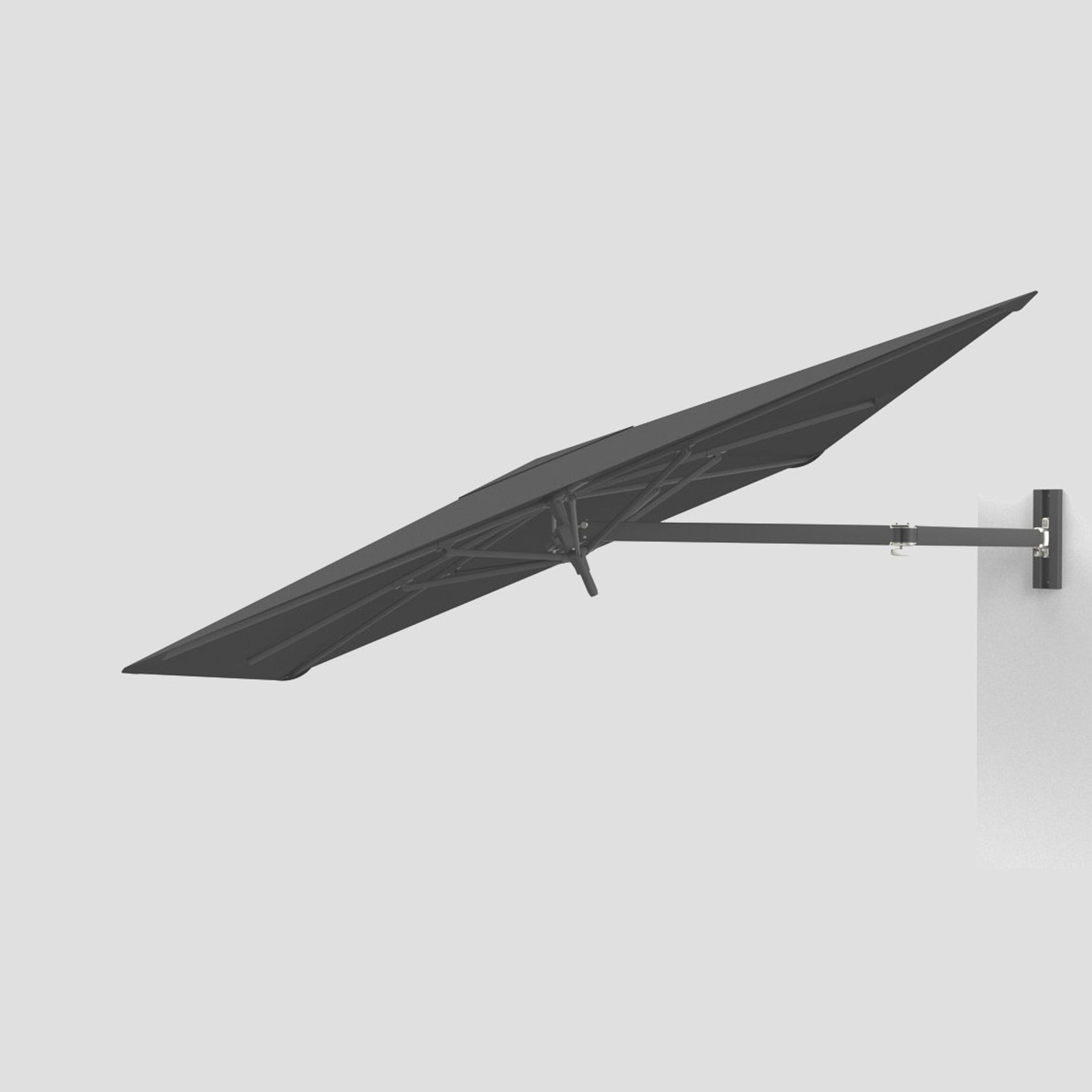 Umbrosa Paraflex UX Wallmounted Umbrella gallery detail image