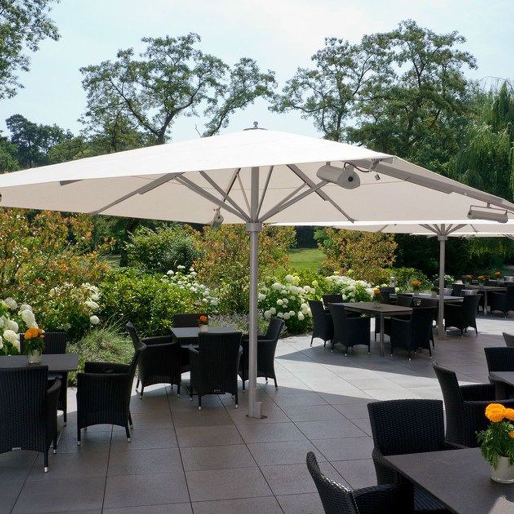 Big Ben Patio Umbrella - Caravita gallery detail image