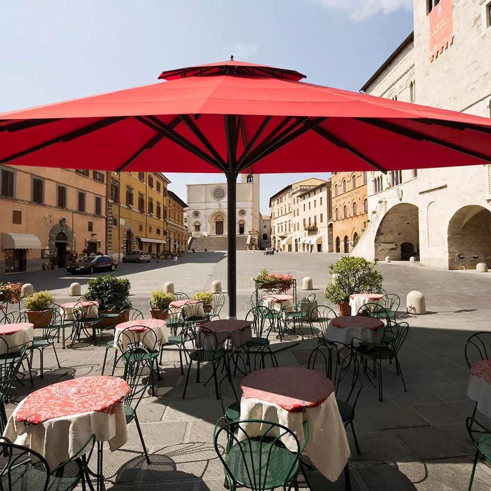 Grande Patio Umbrella | Caravita gallery detail image