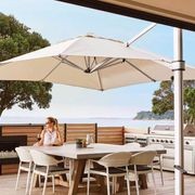 Riviera Sidepost Cantilever - Outdoor Umbrella gallery detail image