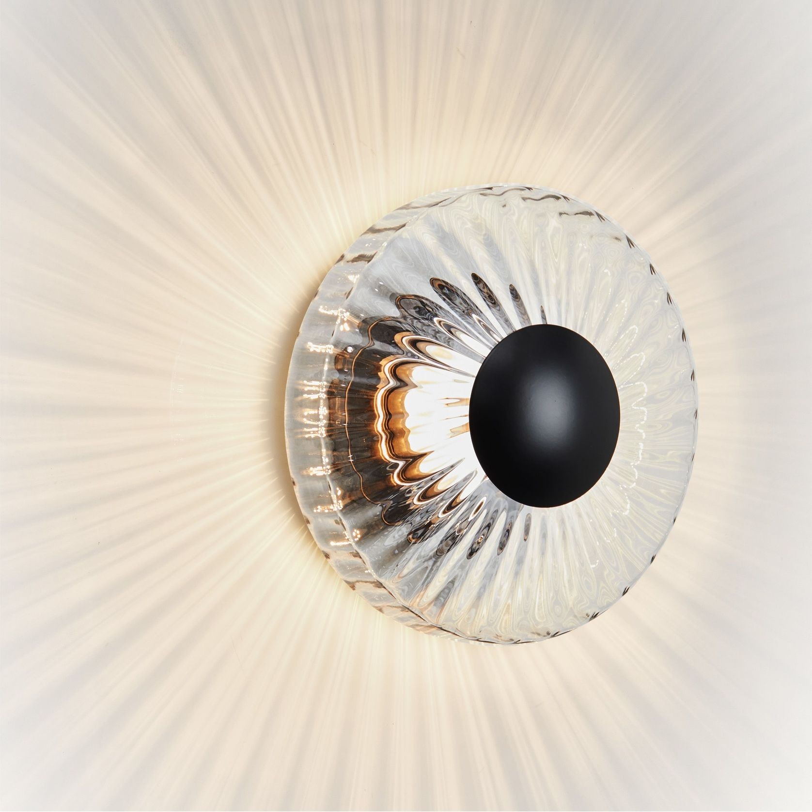 New Wave Optic Outdoor Wall Light gallery detail image