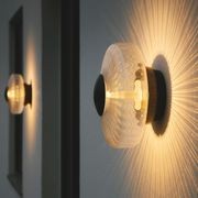 New Wave Optic Outdoor Wall Light gallery detail image