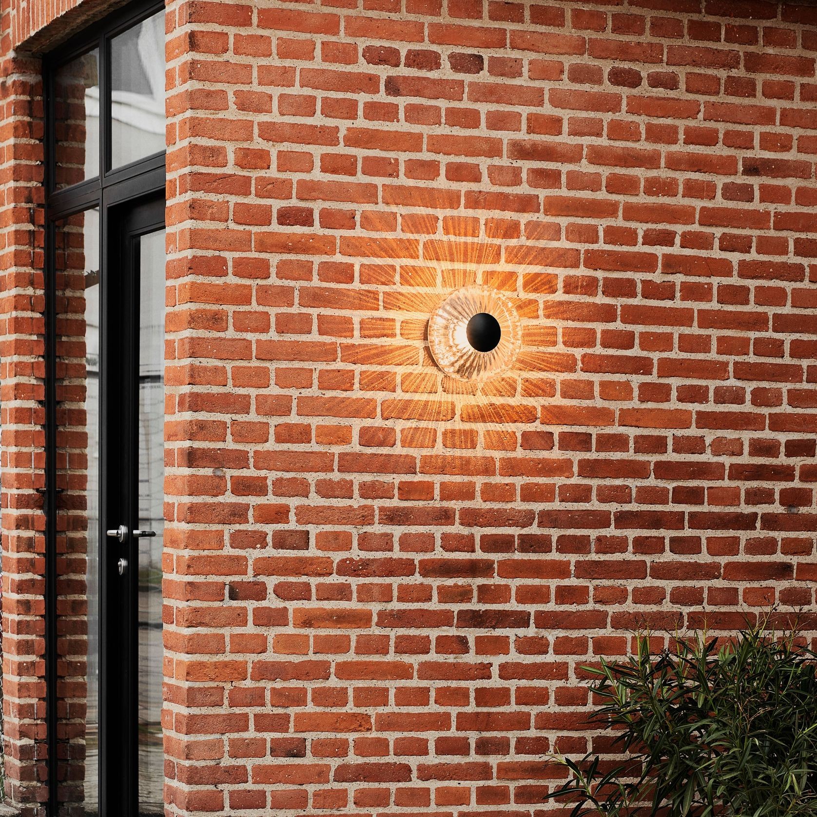 New Wave Optic Outdoor Wall Light gallery detail image