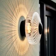 New Wave Optic Outdoor Wall Light gallery detail image