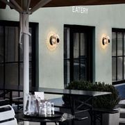 New Wave Optic Outdoor Wall Light gallery detail image
