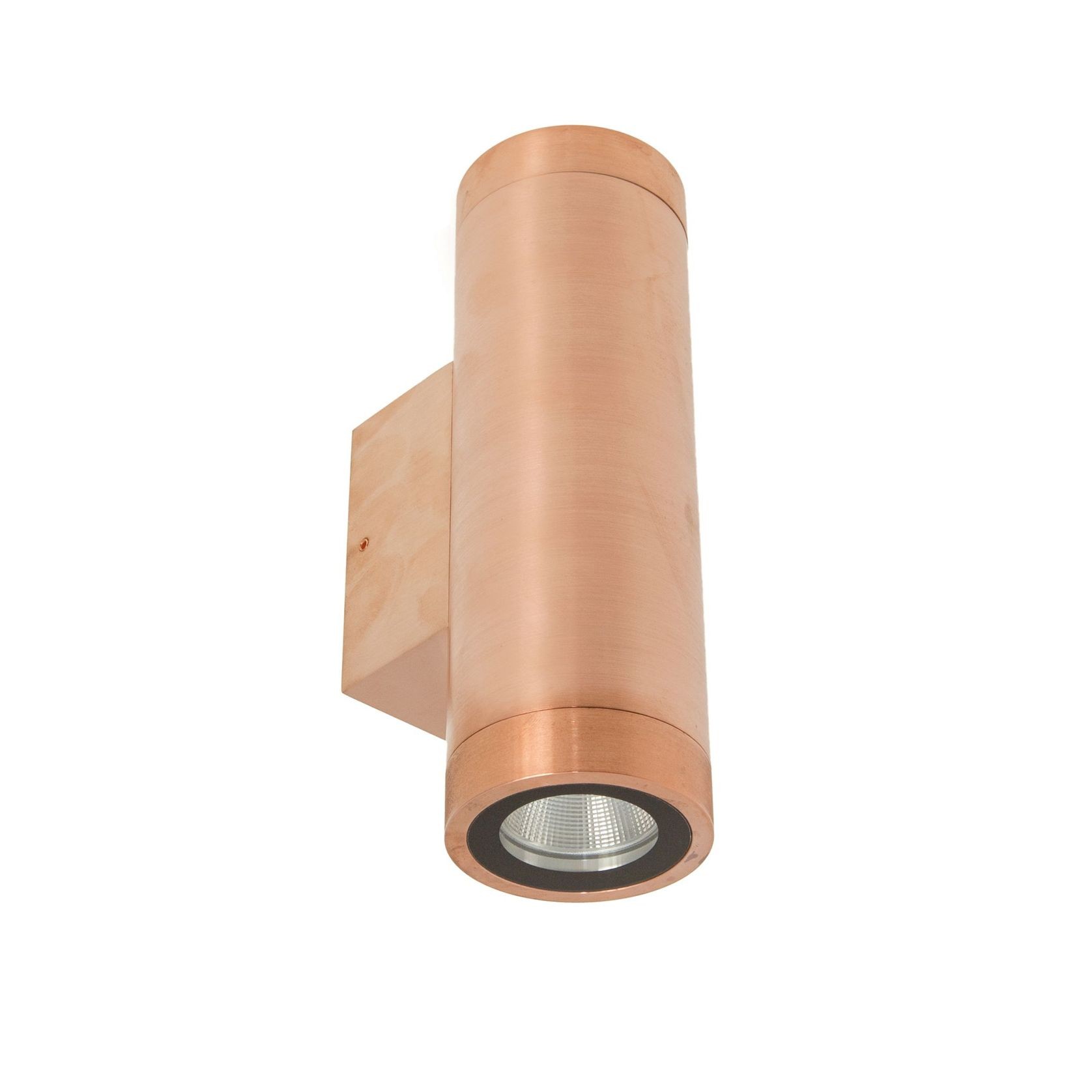 Exterior LED Mariner II Column Light - Double Spot gallery detail image