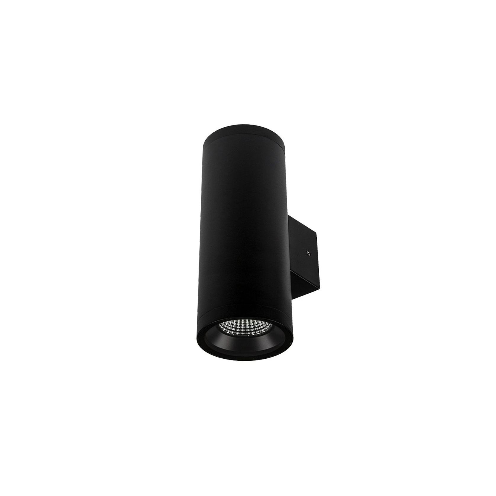 Exterior Two Way LED Column Spot Light Large gallery detail image