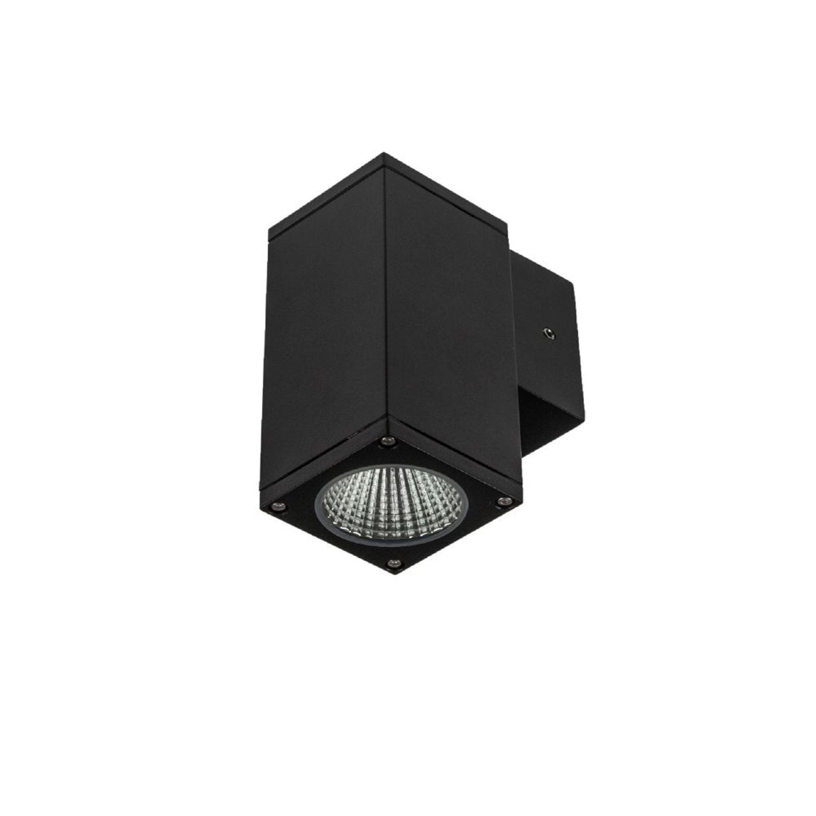 Exterior One Way LED Column Spot Light Large gallery detail image