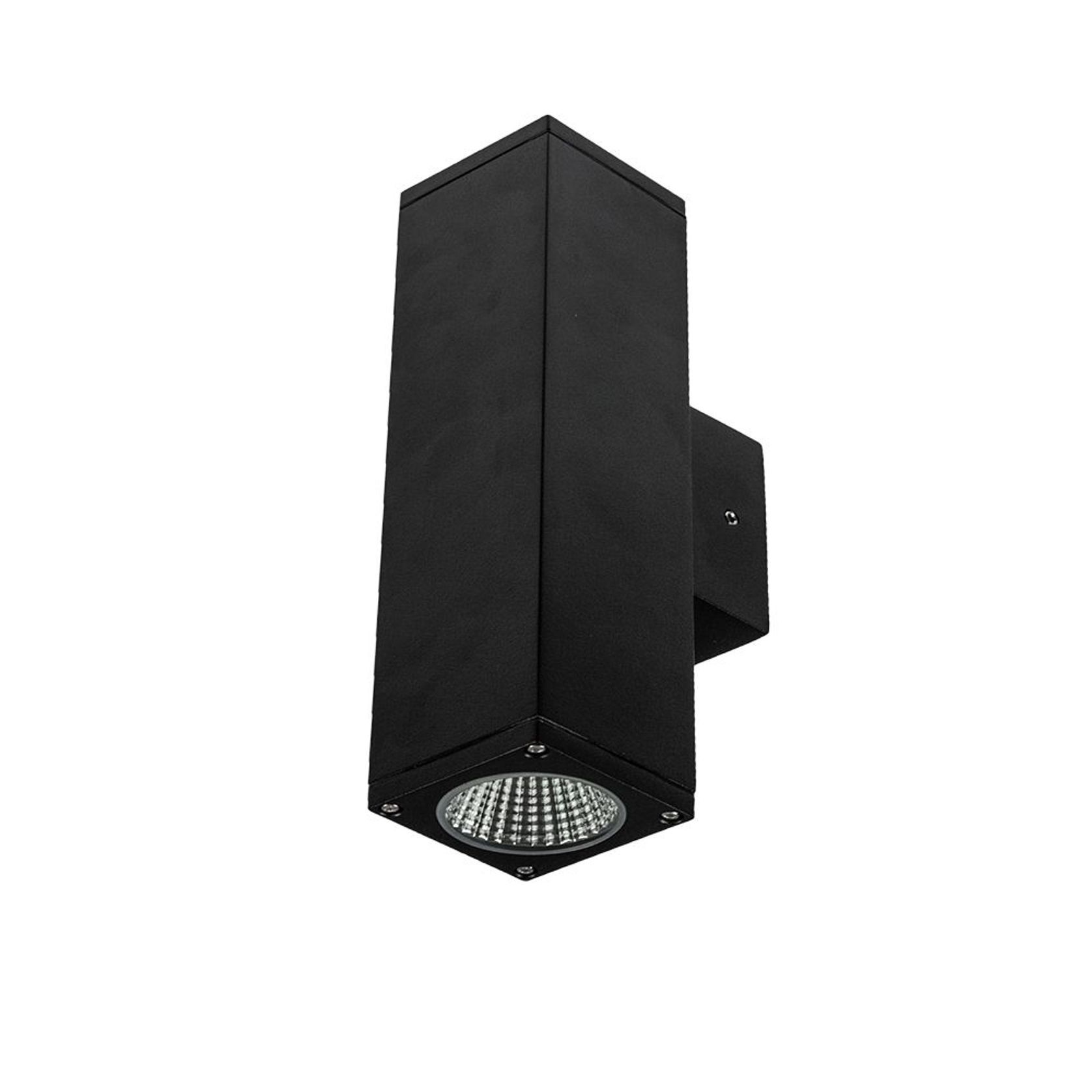Exterior Two Way LED Column Spot Light Large gallery detail image