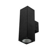 Exterior Two Way LED Column Spot Light Large gallery detail image