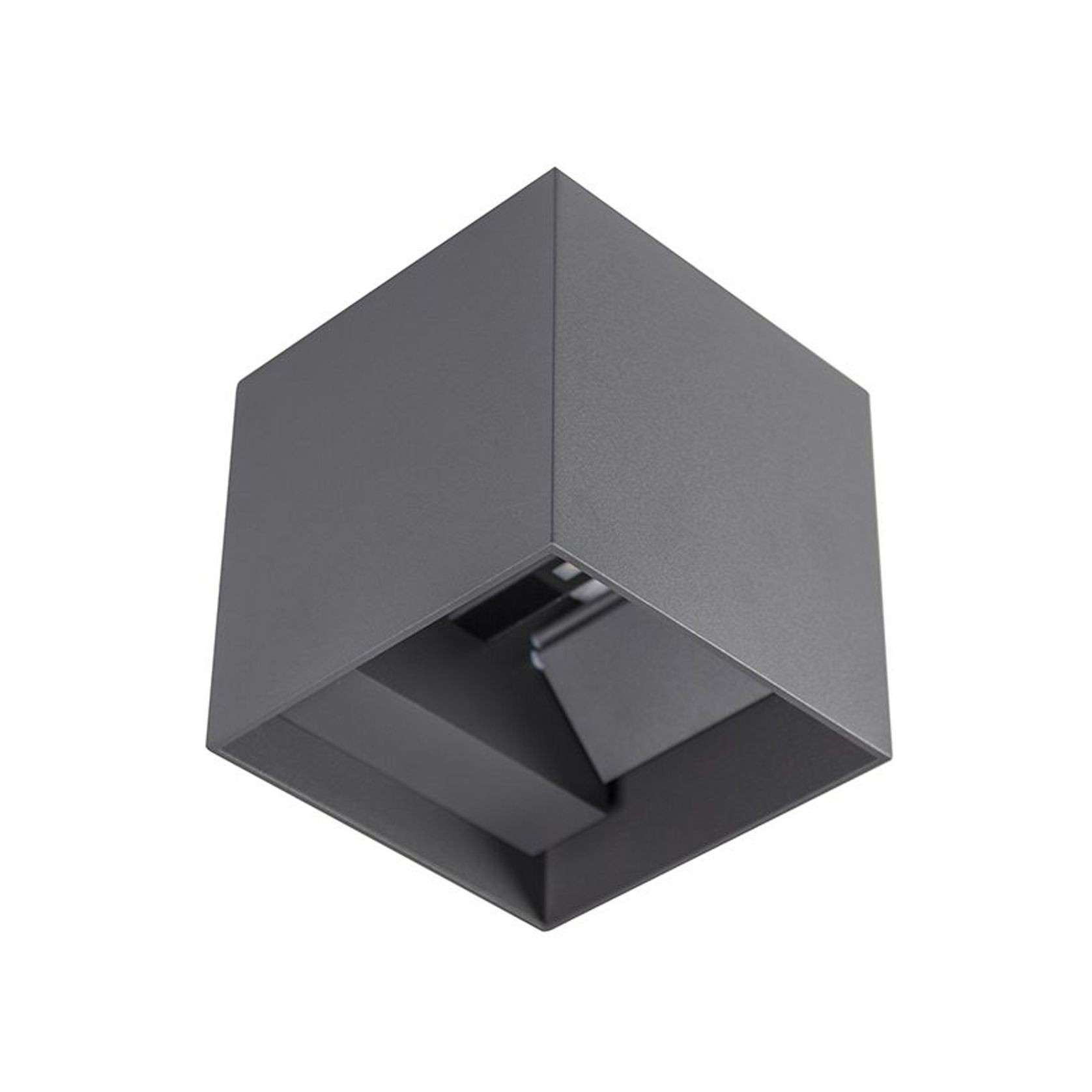 Adjustable LED Cube Wall Washer Light - 2x6W gallery detail image
