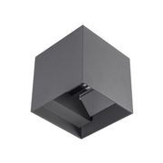 Adjustable LED Cube Wall Washer Light - 2x6W gallery detail image