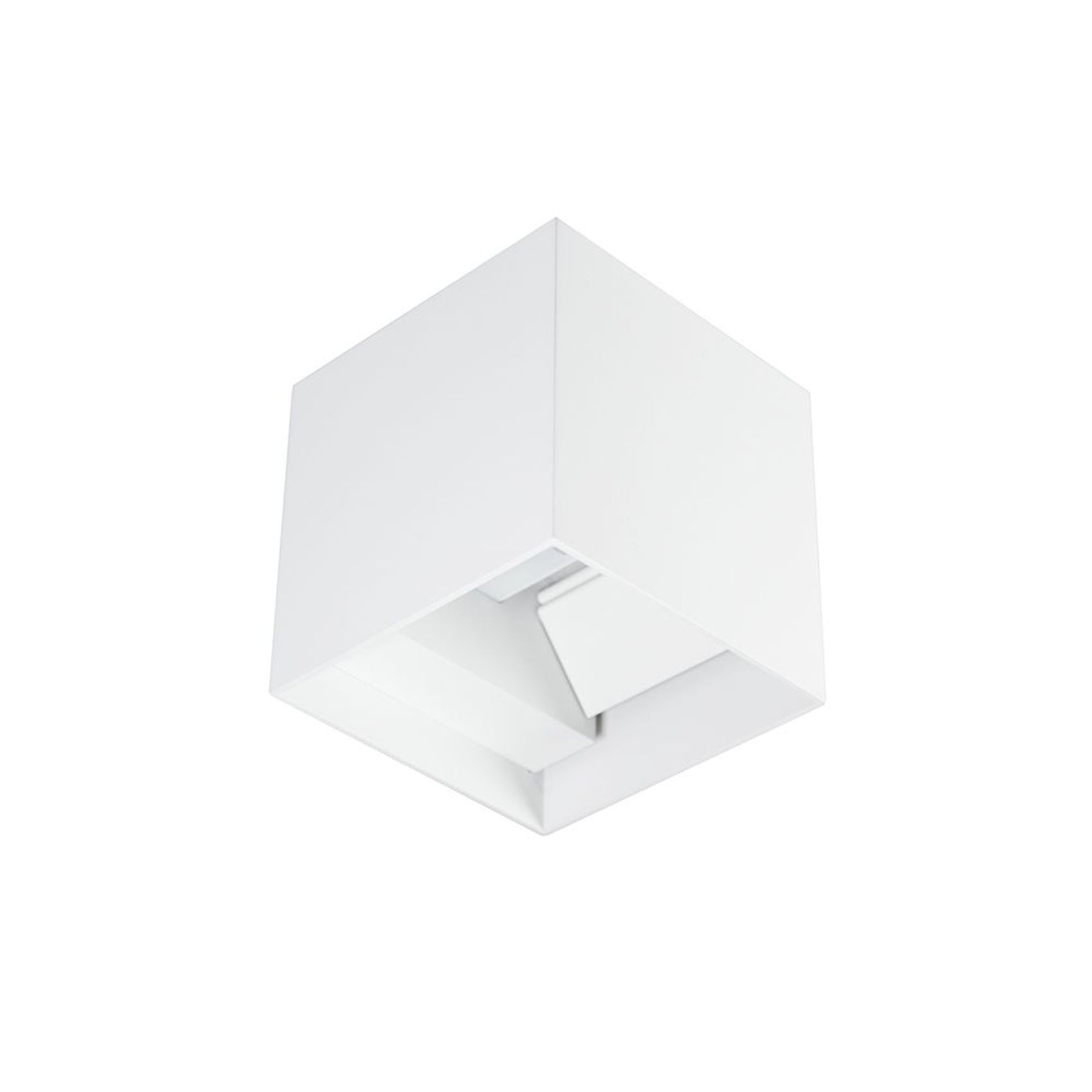 Adjustable LED Cube Wall Washer Light - 2x6W gallery detail image