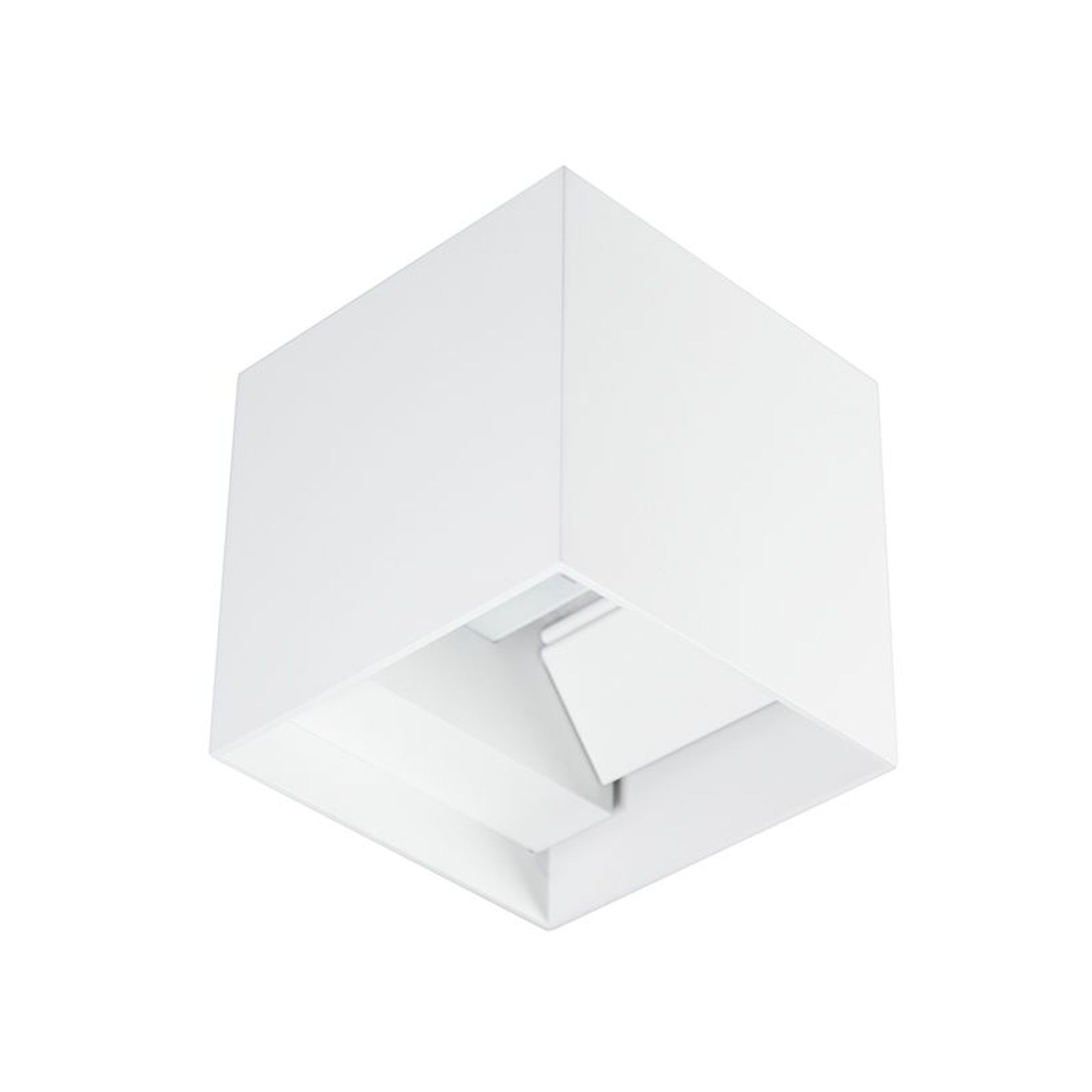 Adjustable LED Cube Wall Washer Light - 2x6W gallery detail image