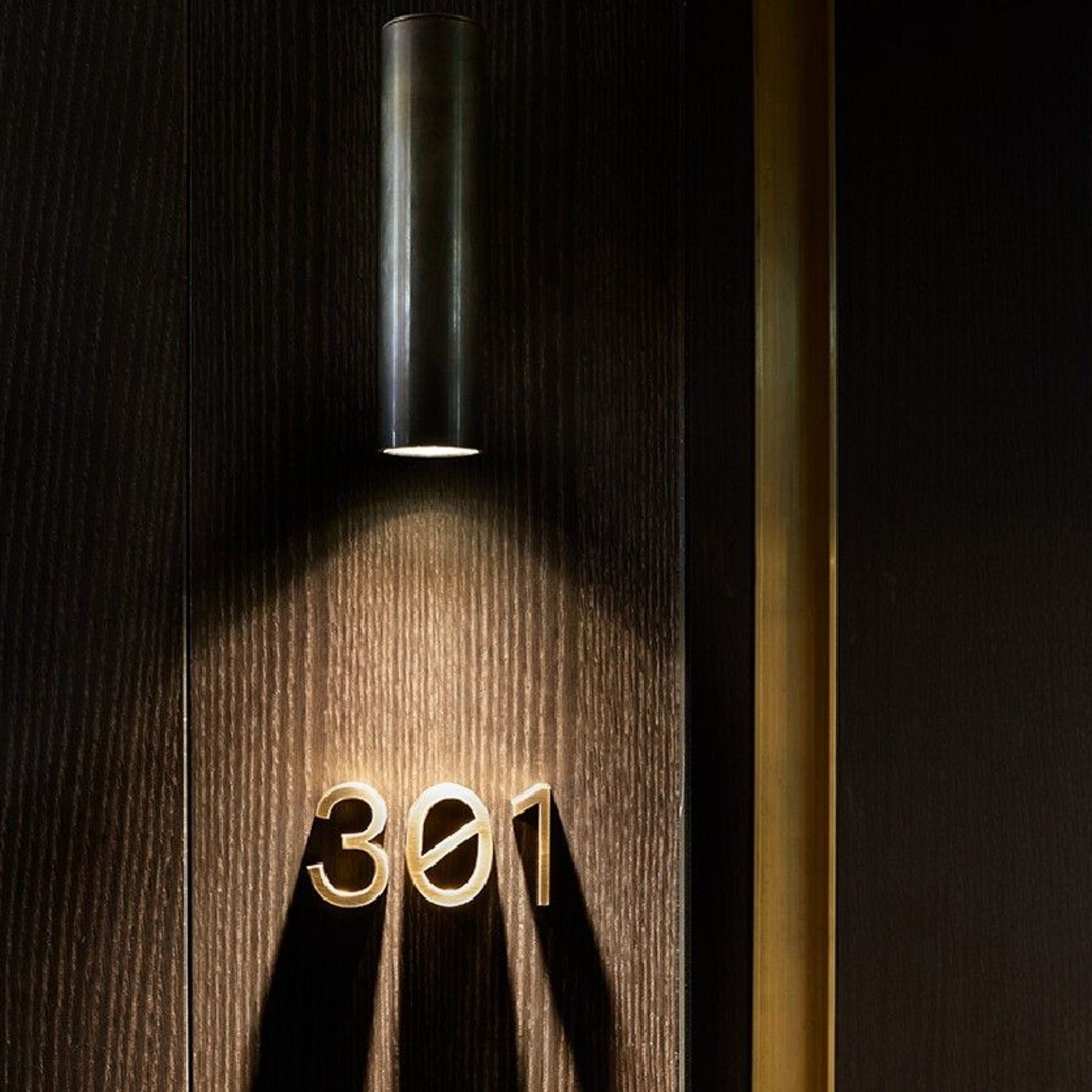 Firefly Pillar Wall Mounted Fitting gallery detail image