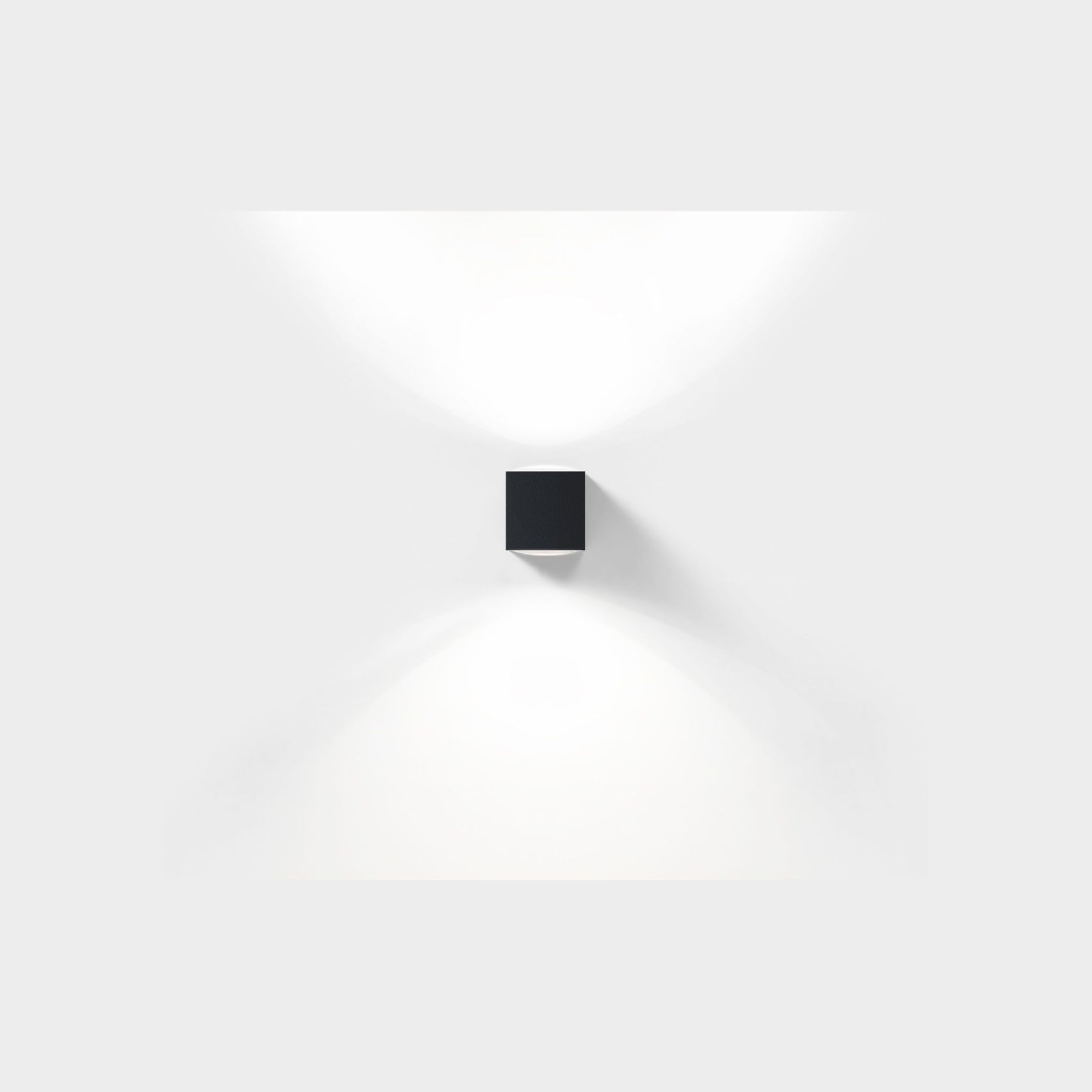 Como Double Outdoor Wall Light gallery detail image