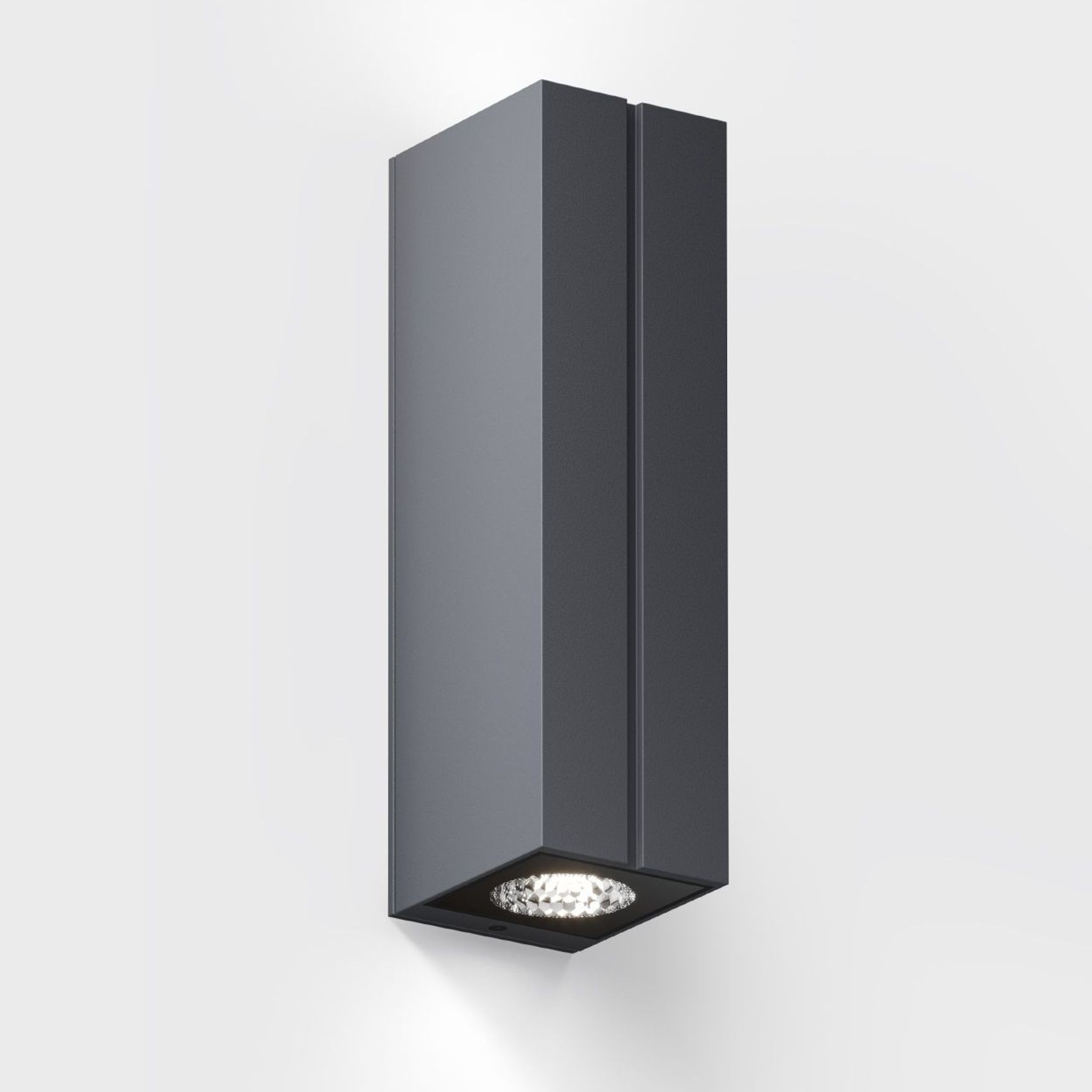 Cut Double Outdoor Wall Light gallery detail image