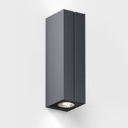 Cut Double Outdoor Wall Light gallery detail image