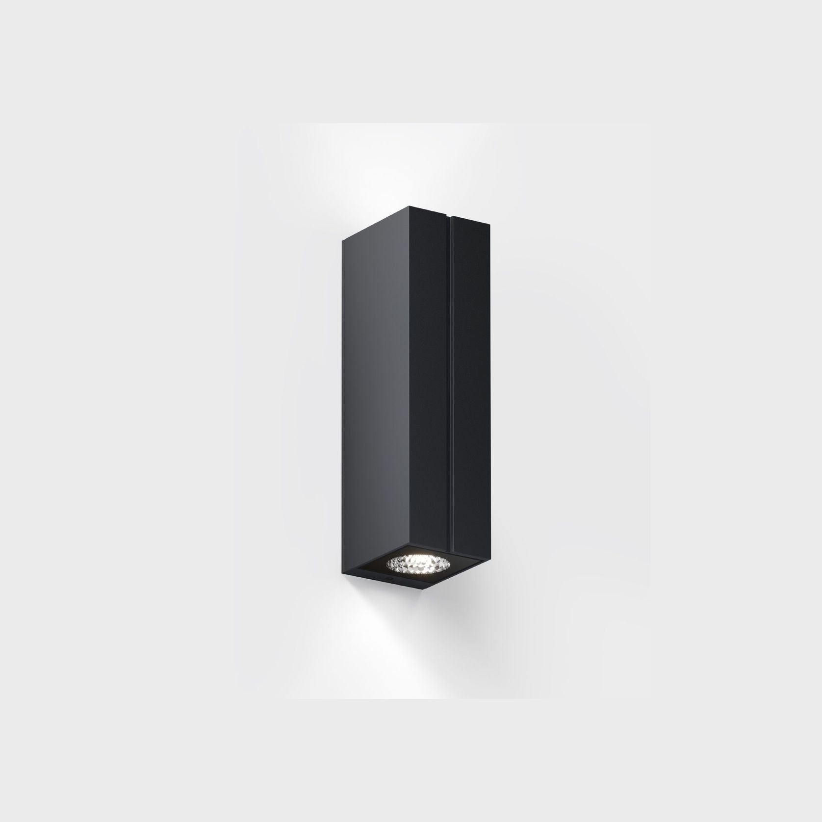 Cut Double Outdoor Wall Light gallery detail image