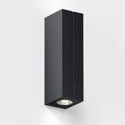 Cut Double Outdoor Wall Light gallery detail image