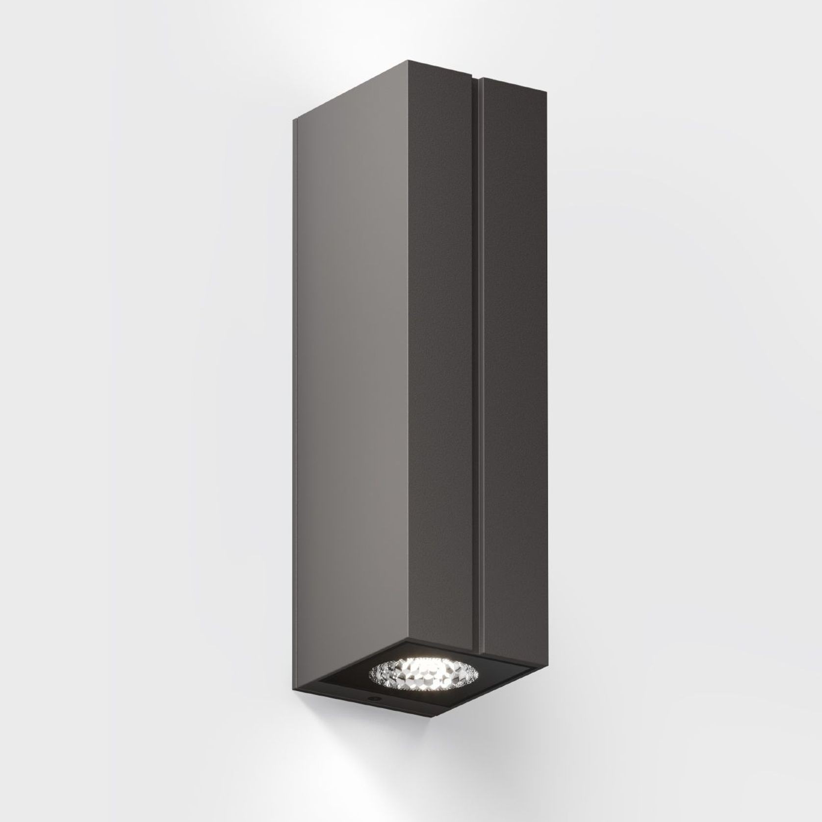Cut Double Outdoor Wall Light gallery detail image