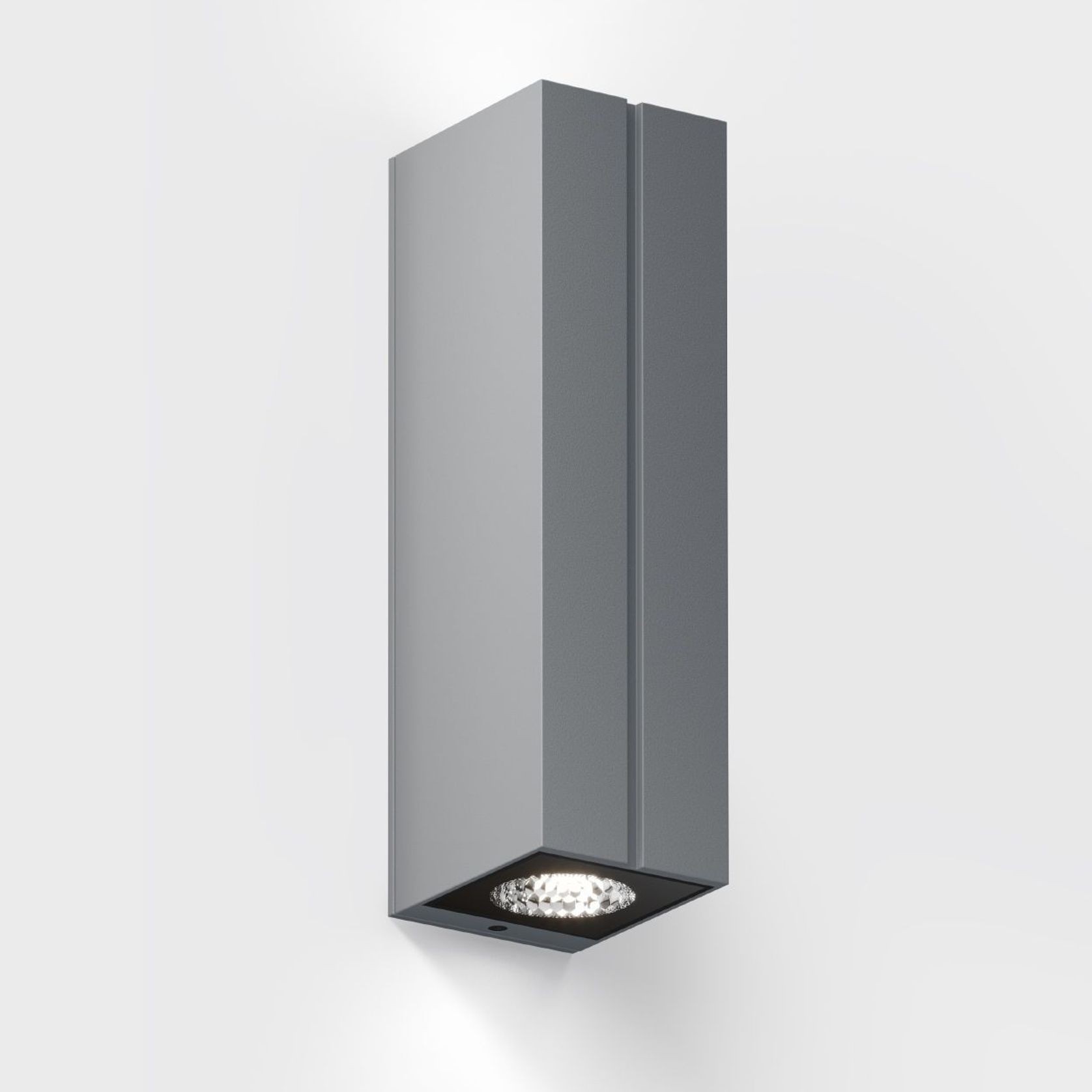 Cut Double Outdoor Wall Light gallery detail image