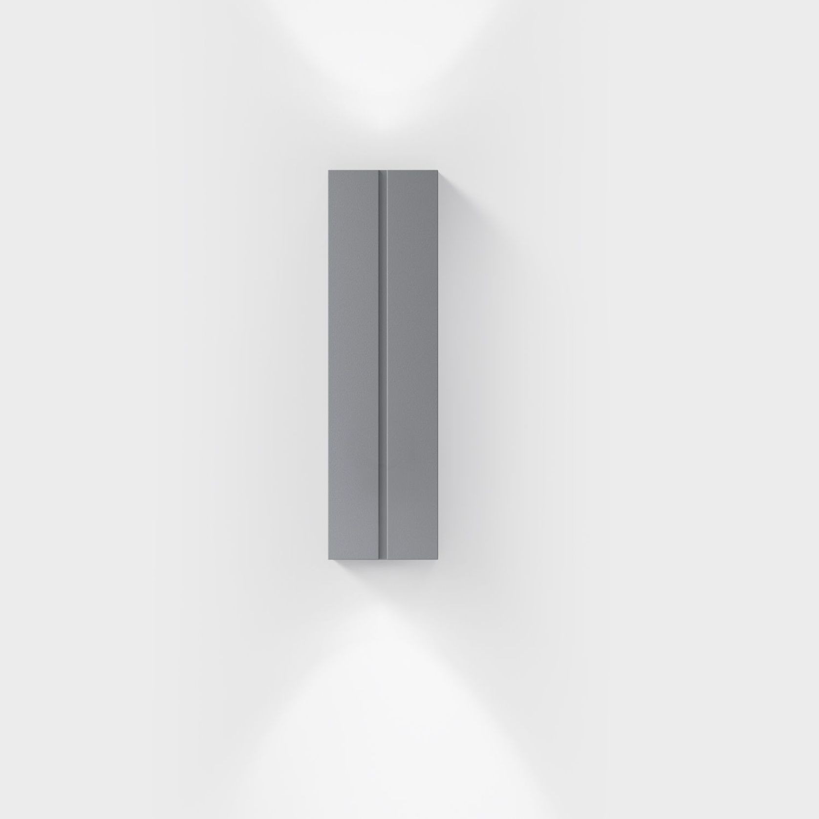Cut Double Outdoor Wall Light gallery detail image