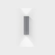 Cut Double Outdoor Wall Light gallery detail image