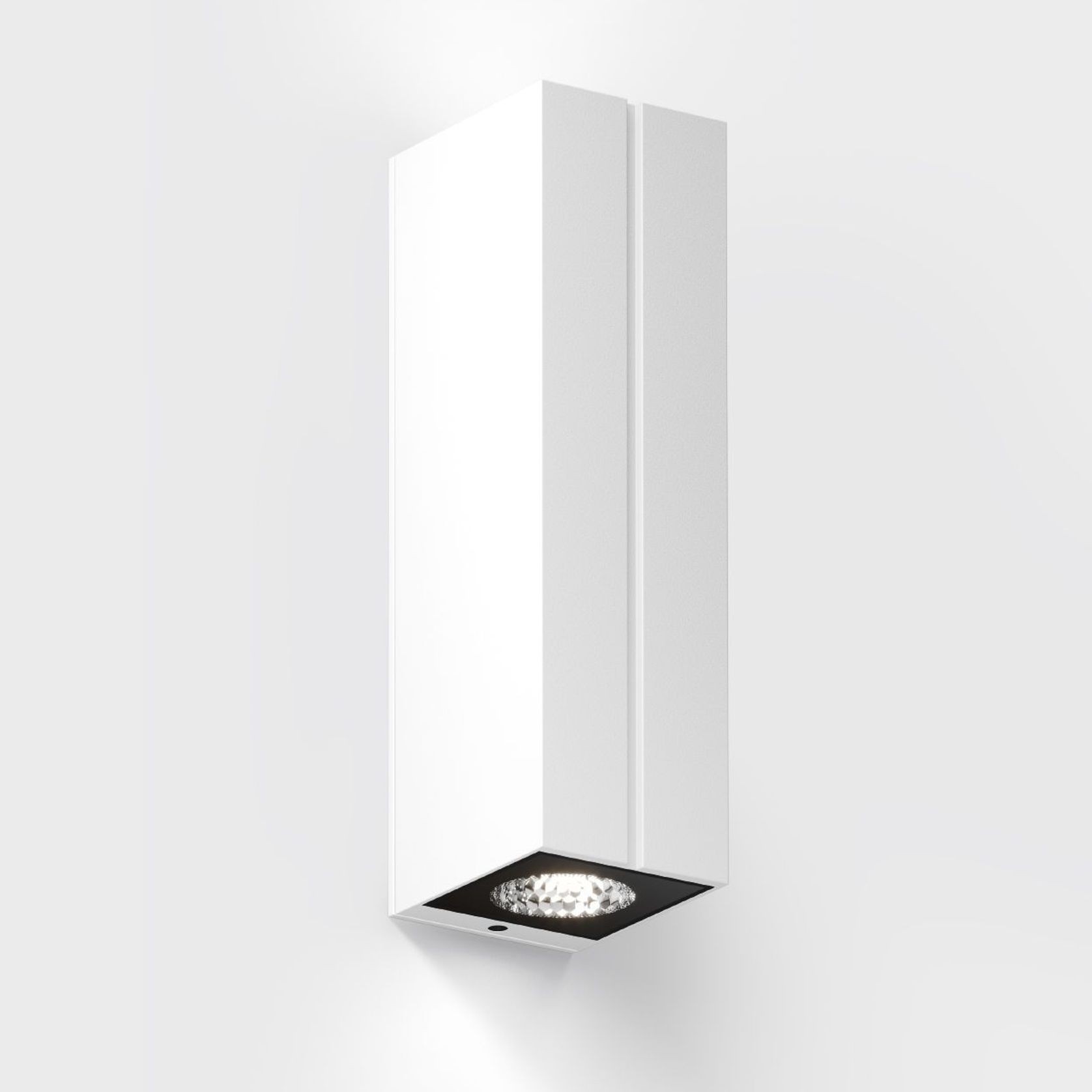 Cut Double Outdoor Wall Light gallery detail image