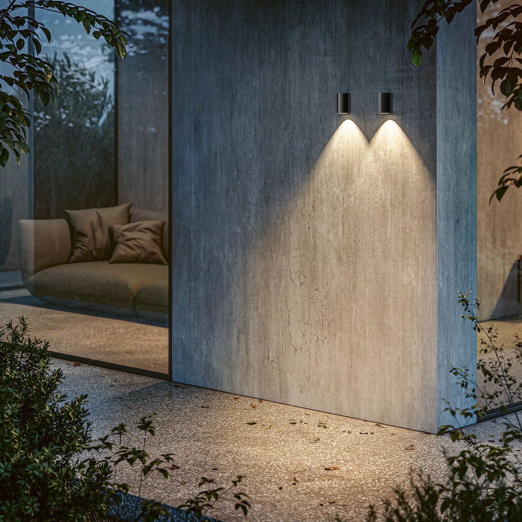 Scap One Outdoor Wall Light gallery detail image