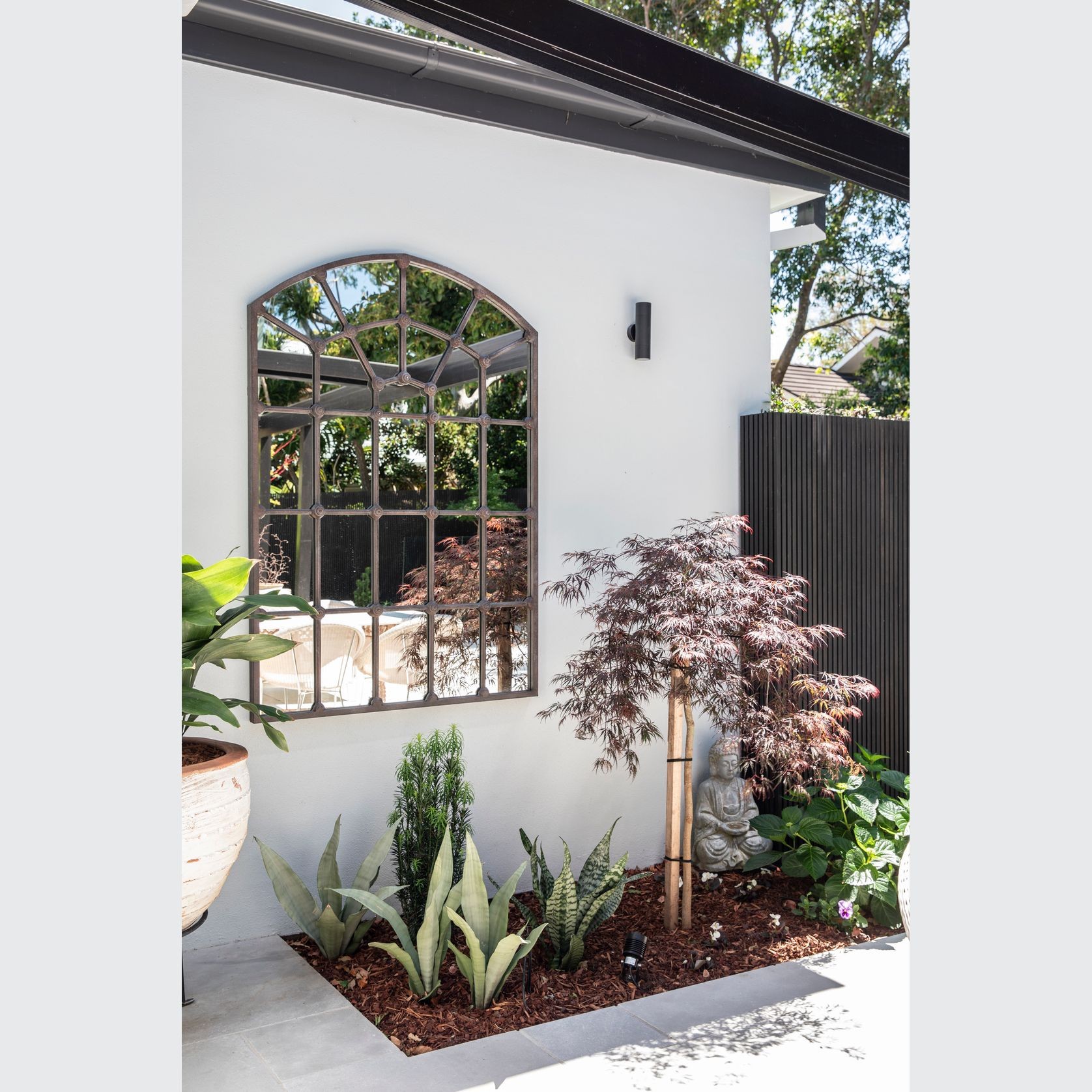 Up and Down 2x8w Outdoor Wall Light gallery detail image