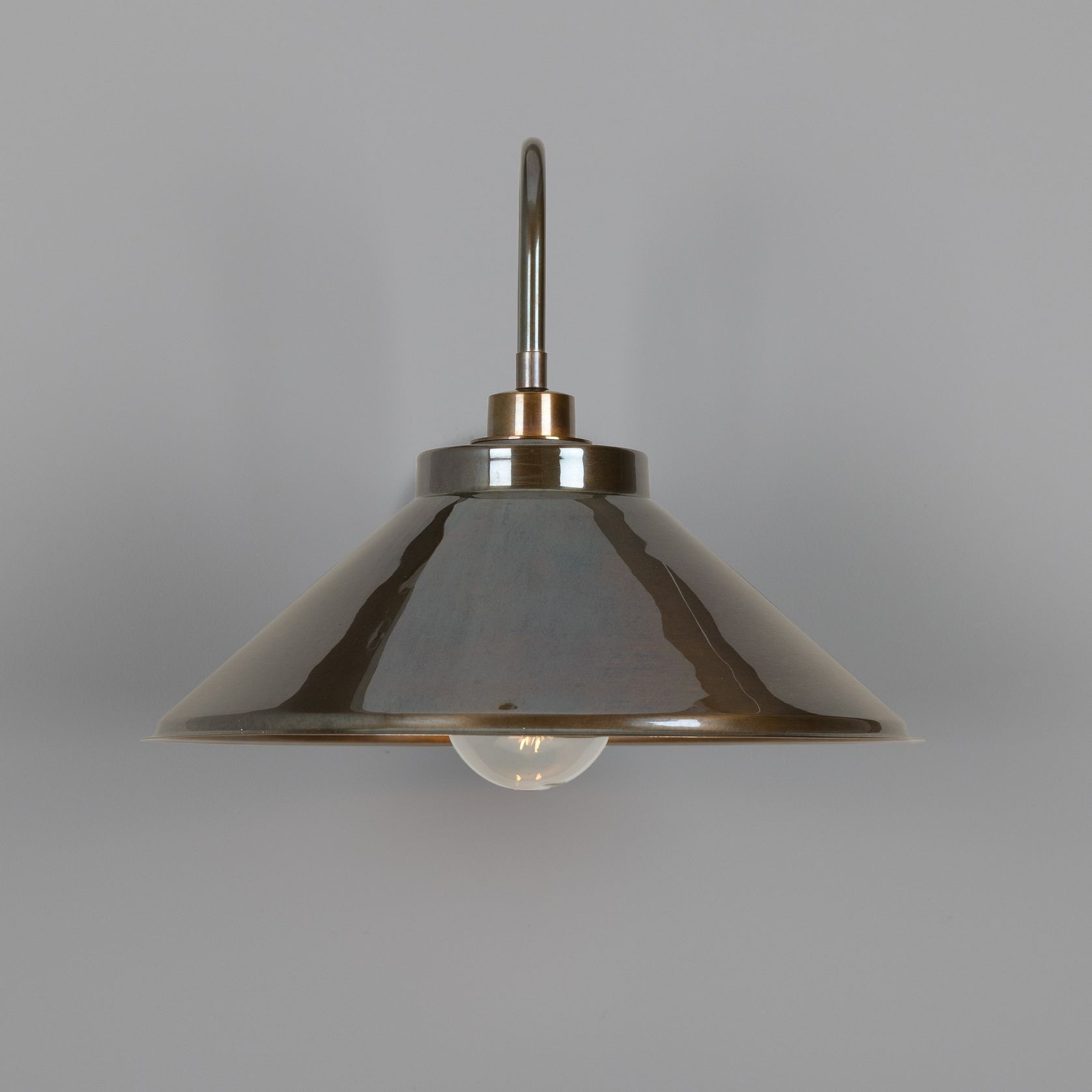 Nerissa Swan Neck Wall Light gallery detail image