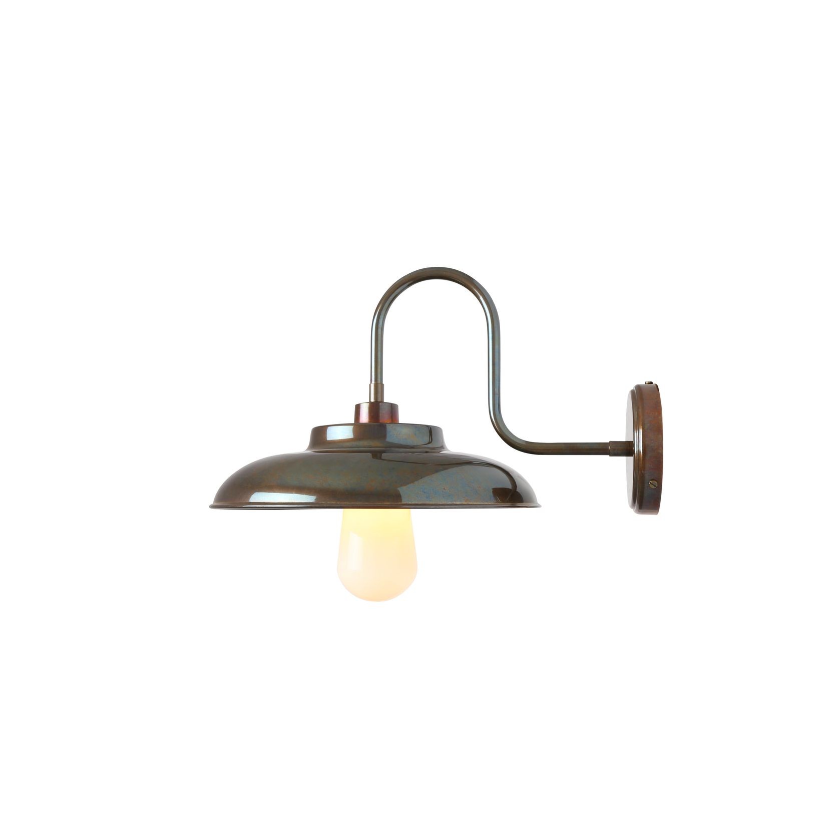 Darya Swan Neck Wall Light gallery detail image