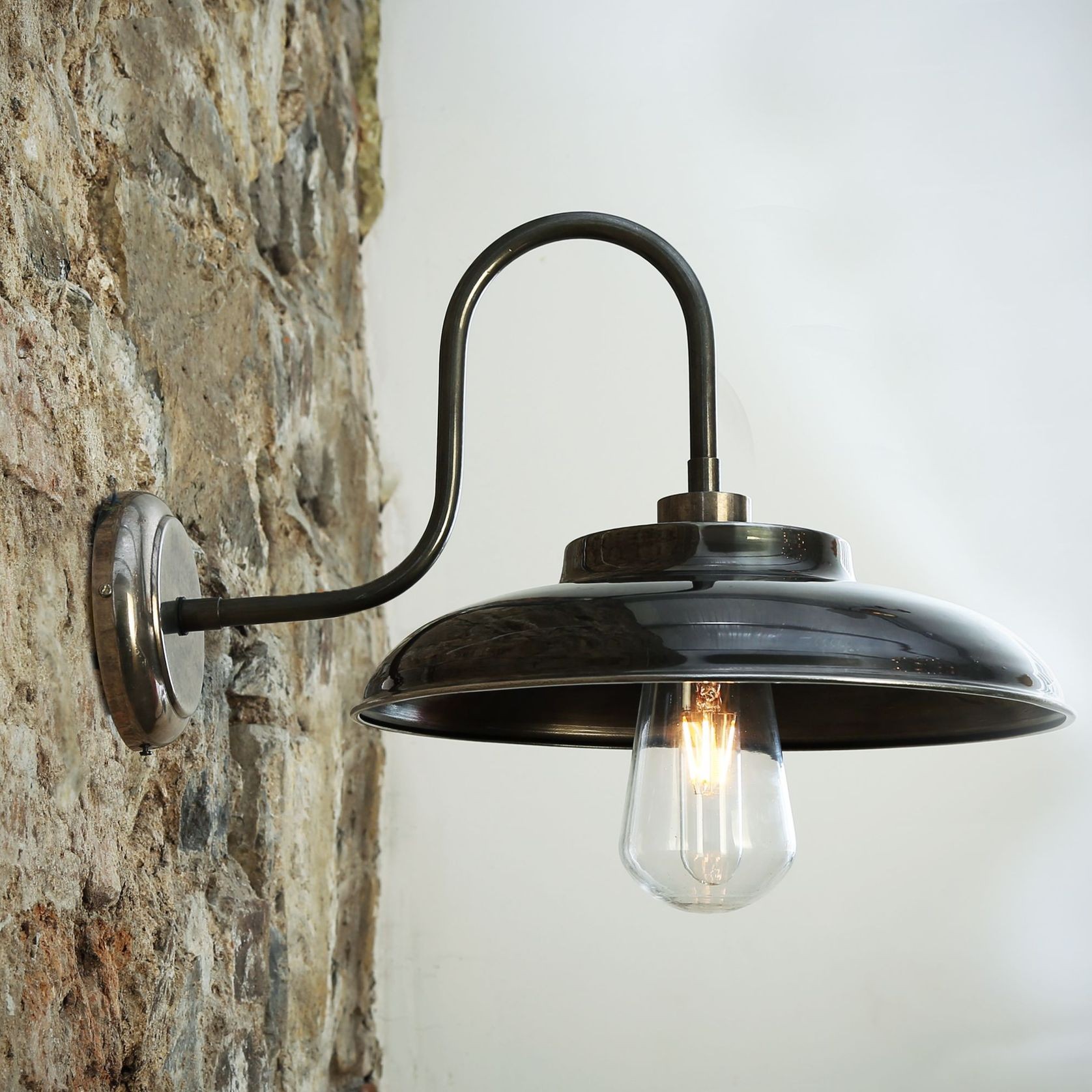 Darya Swan Neck Wall Light gallery detail image