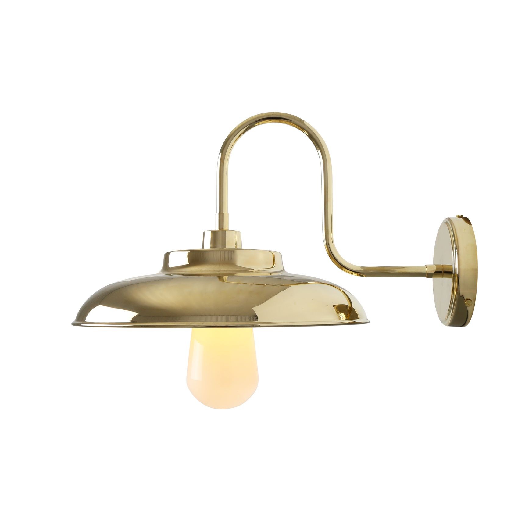 Darya Swan Neck Wall Light gallery detail image