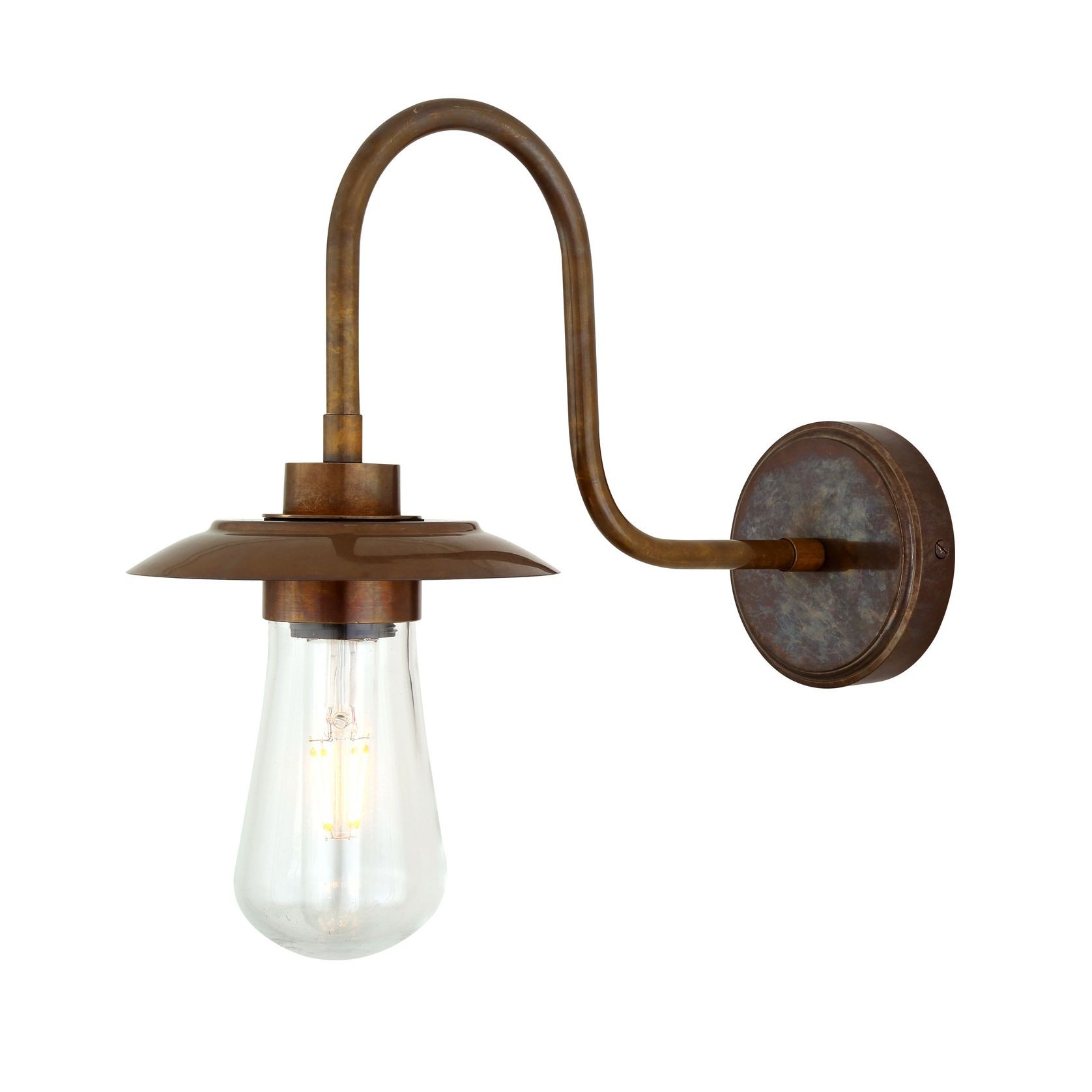 Ren Swan Neck Wall Light gallery detail image