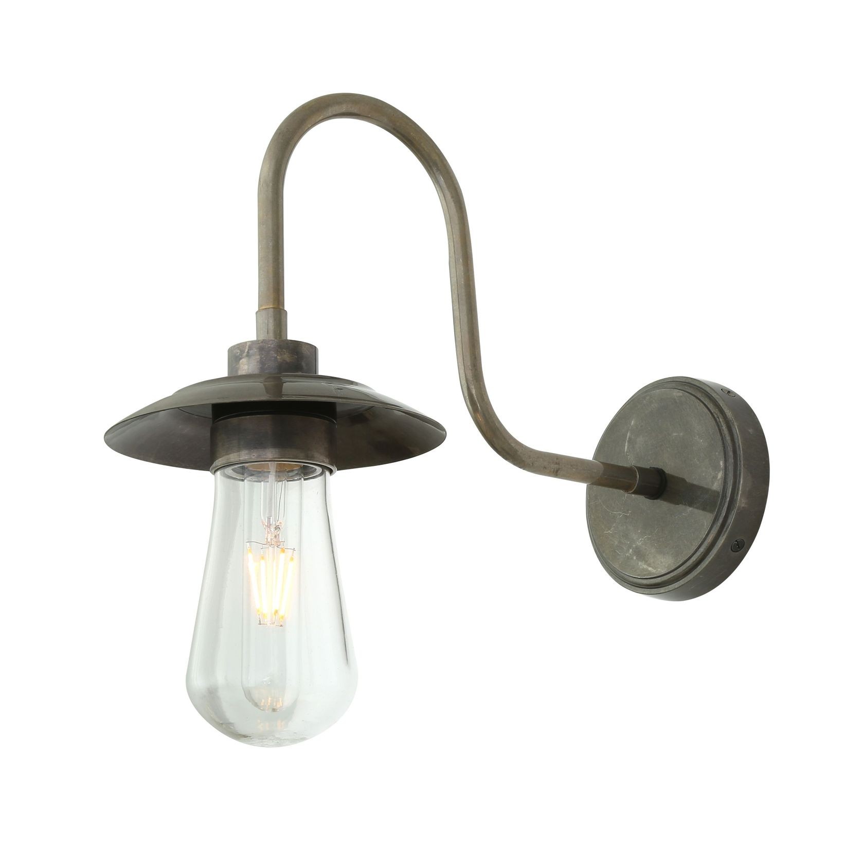 Ren Swan Neck Wall Light gallery detail image