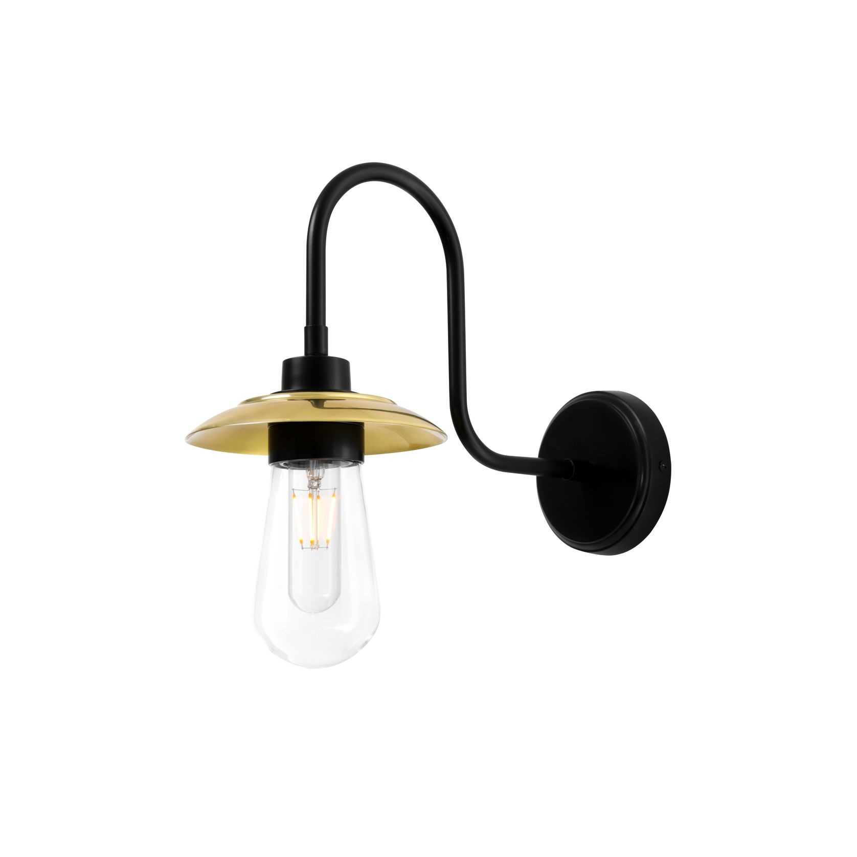 Ren Swan Neck Wall Light gallery detail image