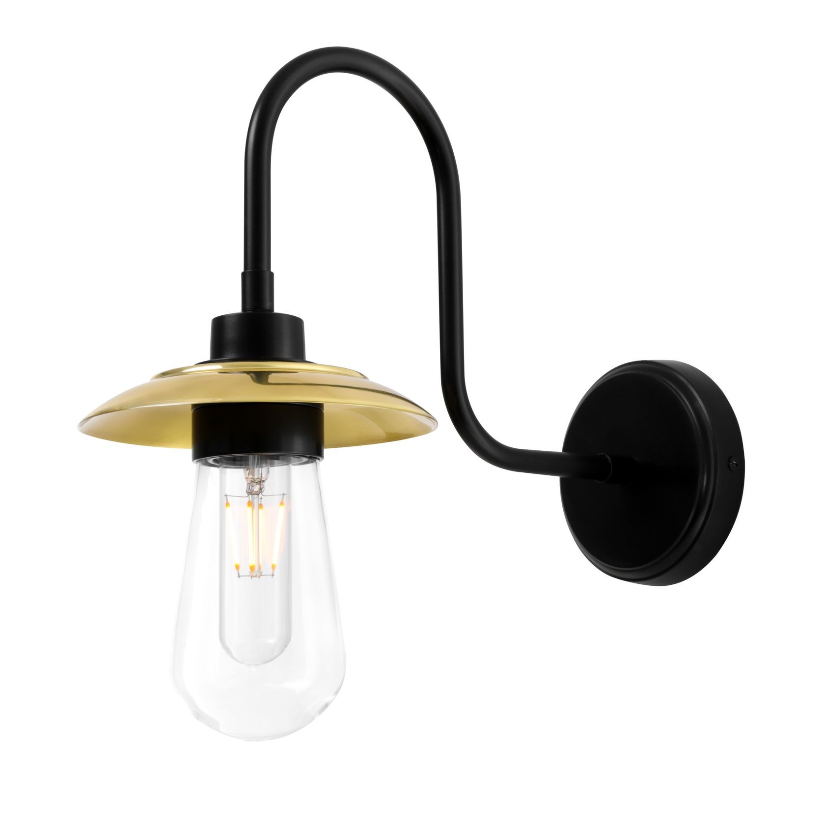 Ren Swan Neck Wall Light gallery detail image