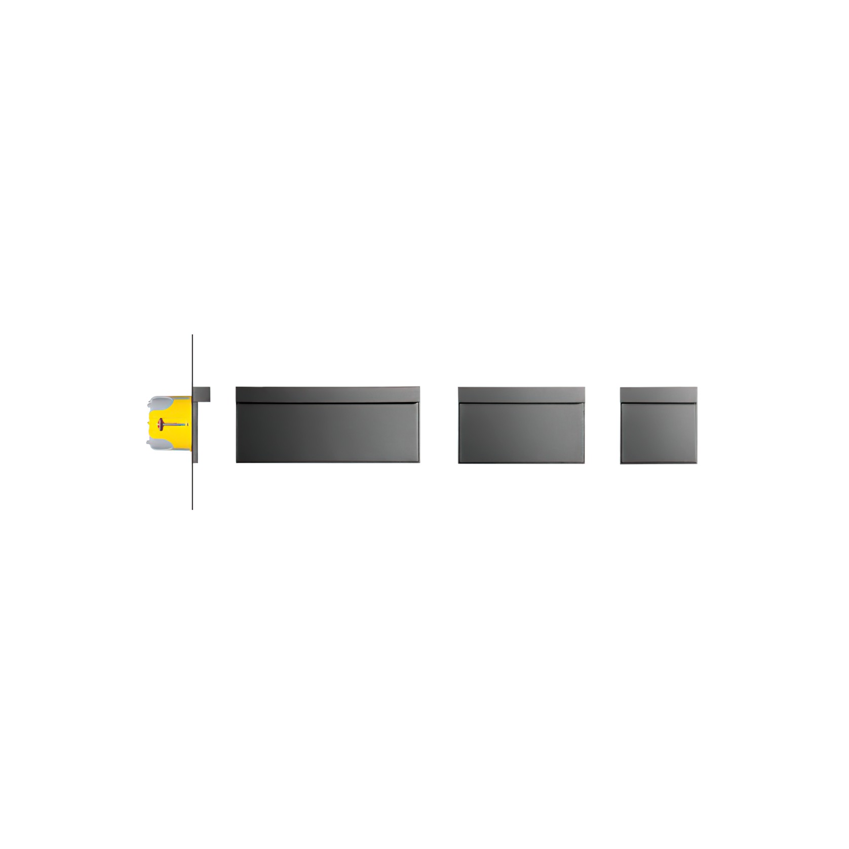 5cento Surface Mounted Step Light gallery detail image
