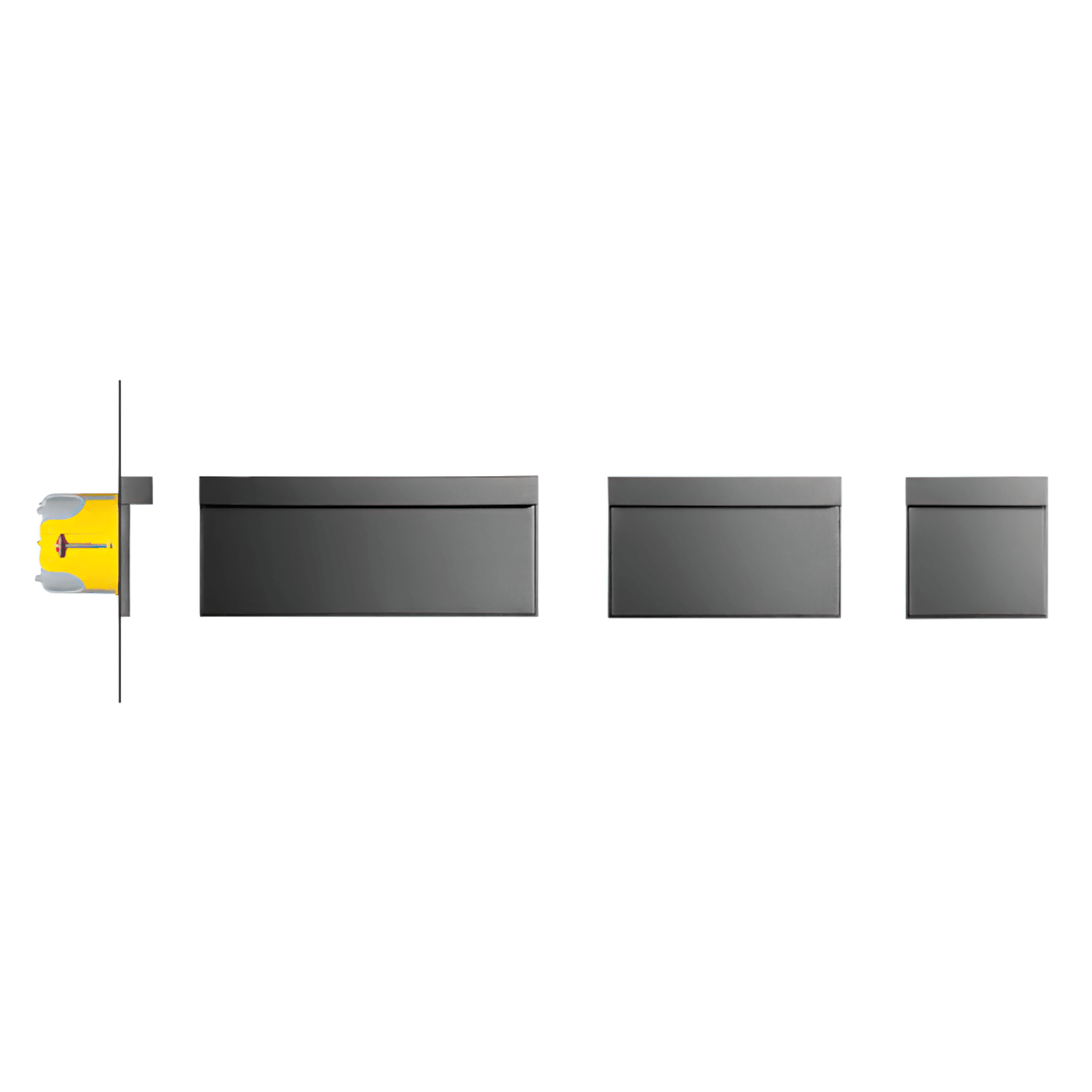 5cento Surface Mounted Step Light gallery detail image