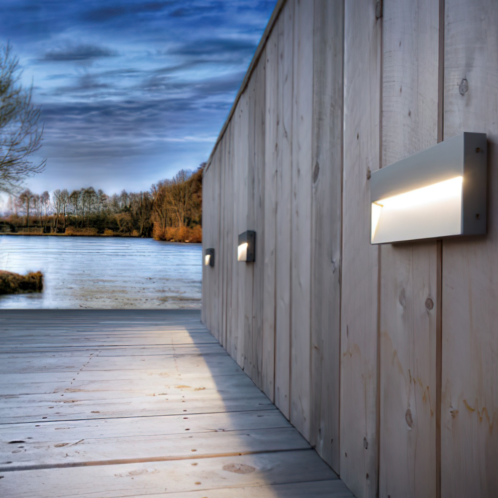 Skill Outdoor Wall Light gallery detail image